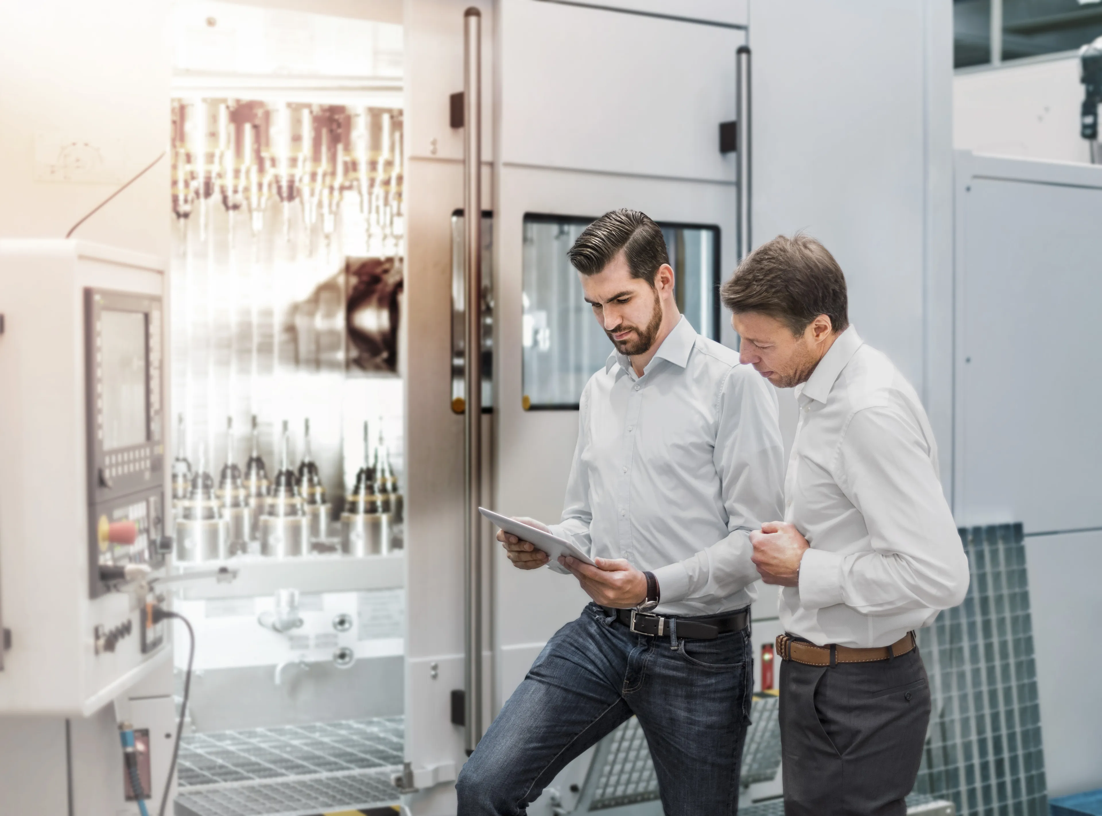 The link between the end customer and Tanda