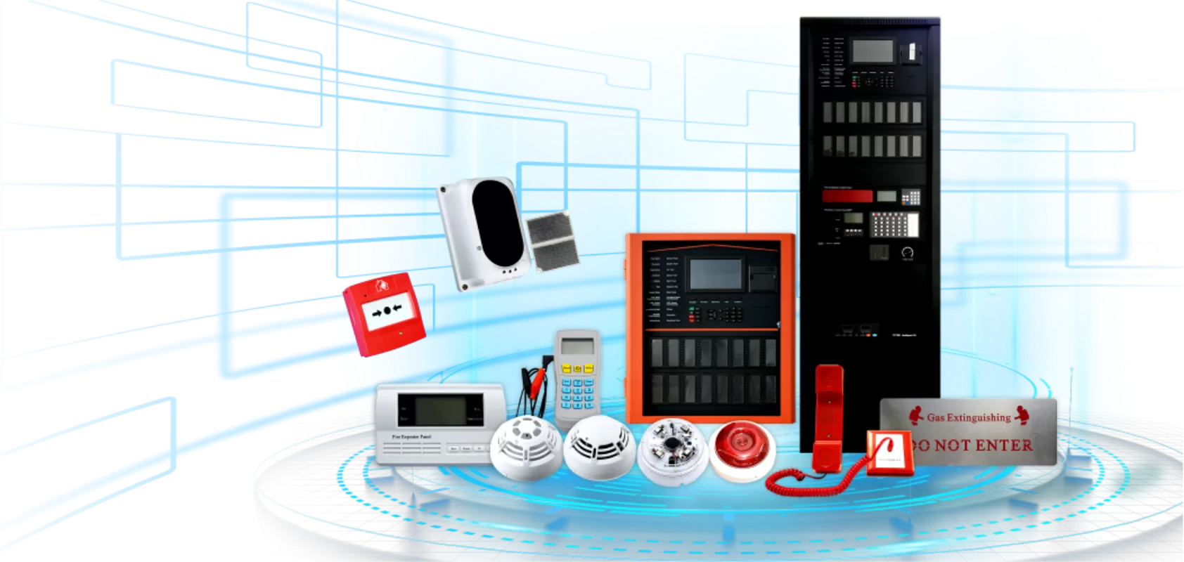 Our Fire Alarm System
